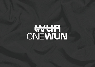 ONEWUN branding graphic design logo