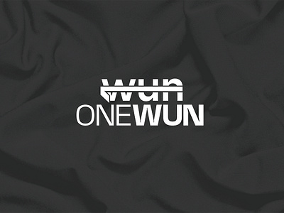 ONEWUN branding graphic design logo