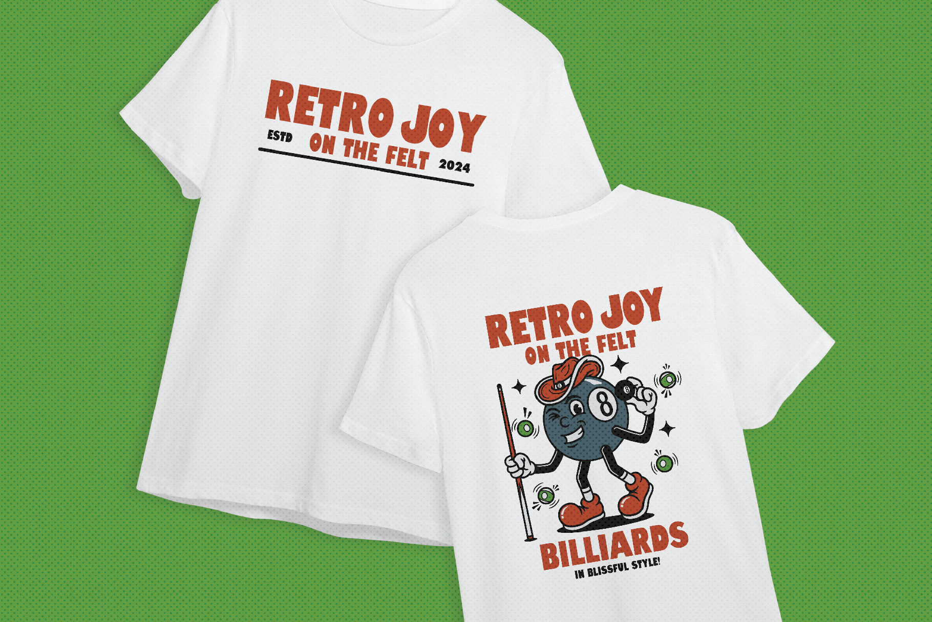 Example of Character For Product & Merch