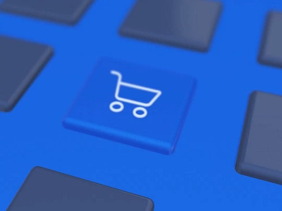 Shopping App Icon 3d app button cart icon mobile shop shopping sign splinetool threejs trolley ui