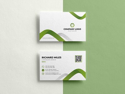 Creative Business Card Design adobe illustrator adobe photoshop brand identity business card business card design creative business card creative design design graphic design simple business card unique business card visiting card