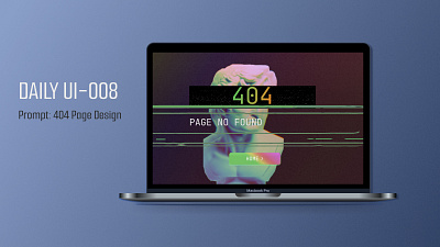 DAILY UI-008-Error Page Design daily ui challenge dailyui ui ui design