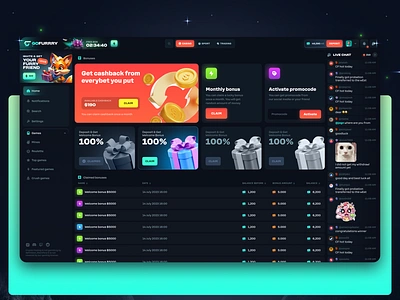 Casino bonus bonus game casino 2024 casino bonus casino cash casino chat casino platform crypto bets crypto rewards crypto slots gambling bonus game dashboard game rewards igaming jackpot design new casino poker ui referral program reward system slot interface slot online