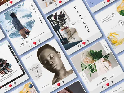 Social media post design 3d animation branding g graphic design motion graphics social media post design ui