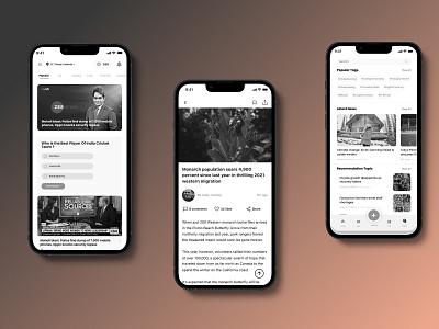 AI TV News App adobe xd ai app apps design creative app creative apps creative figma app design figma apps figma kit figma ui figma ui kit figma uiux mobile apps mobile kit modern app ui ui apps ui kit uiux uiux designing