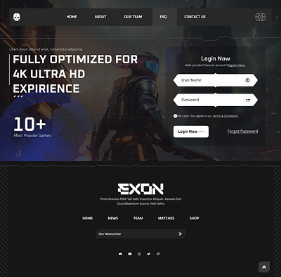 Unlock Your Adventure creativedesign creativelogin designinspiration dribbble dribbbledesign dribbblegamers gameinterface gameondribbble gamerlogin gamingdesign gamingui loginpagedesign uiux uiuxgaming userexperience userinterface webdesign