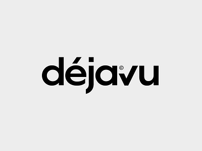 Déja©vu branding check checklogo design graphic design logo logo design logo idea logo type logodesign logoforsales logomark logotype mark symbol type type logo typography logo vu wordmark