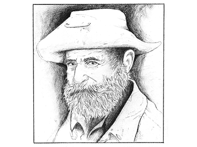 Drawing of an old sailor black and white captain drawing graphite hat homeless illustration man nautical old paper pencil pirate portrait sailor sea sketch texture traditional traditional media