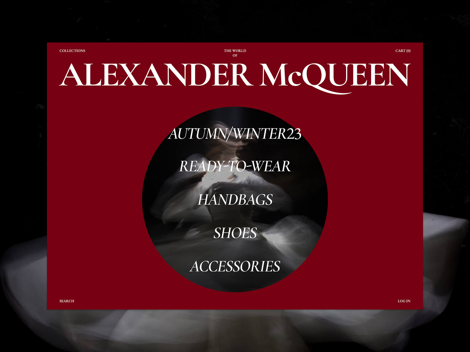 Alexander McQueen — IDENTITY.ㅤㅤㅤㅤㅤㅤㅤㅤㅤㅤㅤㅤㅤㅤㅤㅤㅤㅤㅤㅤ ㅤ / Catalogue by