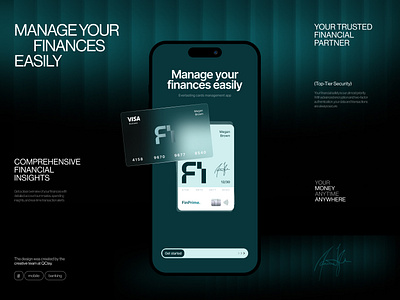 Finance Management App app banking banking app branding credit card expense management finance finance management finance manager app financial fintech ios mobile mobile bank mobile finance money payment app payment system ui ux wallet