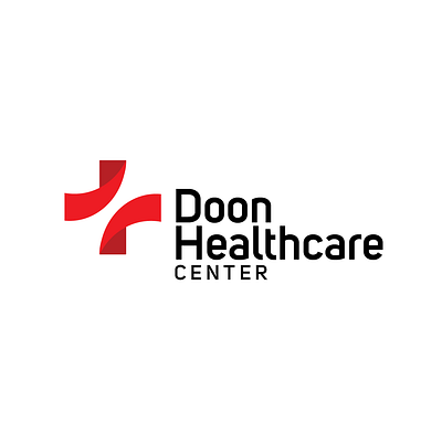 Doon Healthcare Center - Logo Design health services