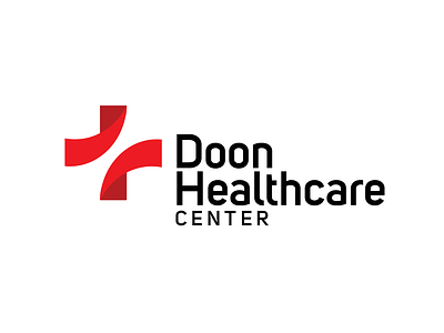 Doon Healthcare Center - Logo Design health services