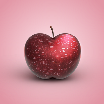 3d Apple mockup-Freebie 2024 3d apple applemockup beautyproduct cosmetic creative design graphic graphic design illustration illustrator latestdeign packaging