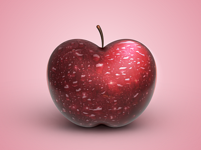 3d Apple mockup-Freebie 2024 3d apple applemockup beautyproduct cosmetic creative design graphic graphic design illustration illustrator latestdeign packaging