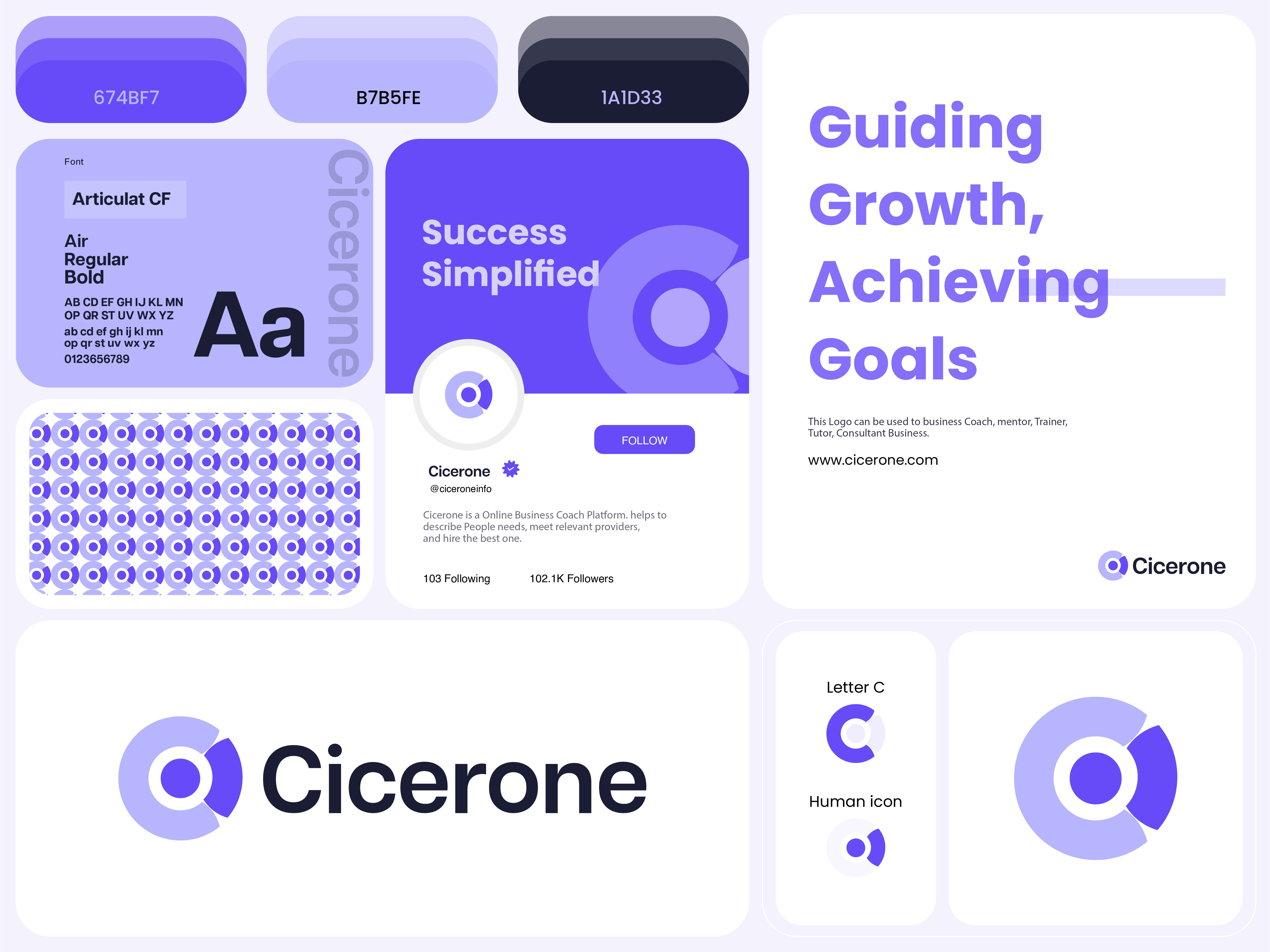 Example of Logo Design, Standard Package