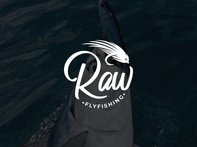 Flyfishing Content Creators In Need Of Logo For Growing Business animal branding environmental fishing graphic design logo logo design modern simple sport strike