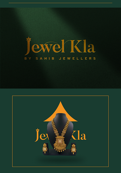 Jewel Kla - Jewelry Logo and Brand Identity brand design brand identity company brand creative jewelry brand jewelry logo logo design luxury font typography typography logo visual design