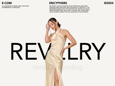 ENCYPHERS X REVELRY case study creativedesigner designstudio encyphers encypherstudio madeonfiverr mrshahbaz82 shopifygalaxy social media designer ui uiux designer