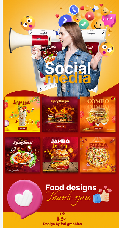 social media post design 3d branding design figma graphic design post social media