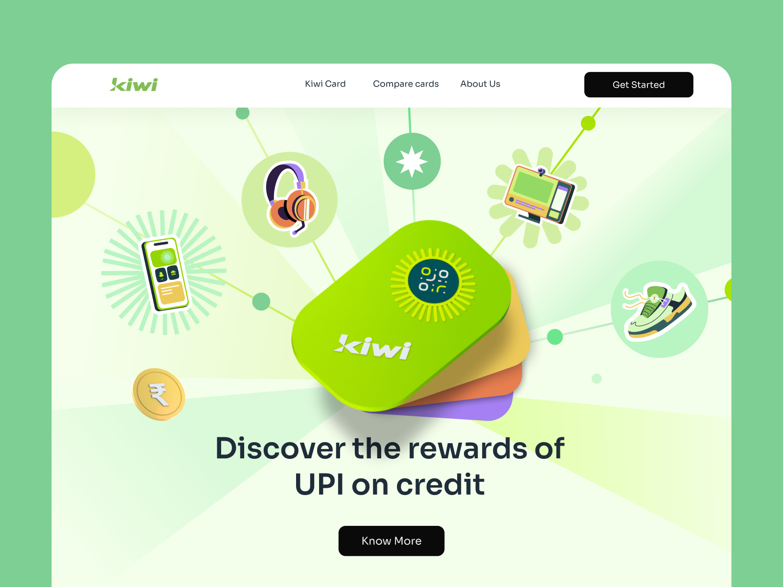 Kiwi Web Experience By Sneha Agrawal On Dribbble