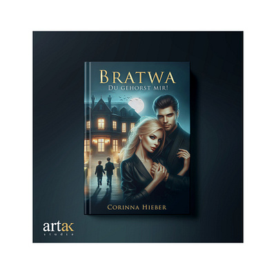 Bratwa 1 book cover design