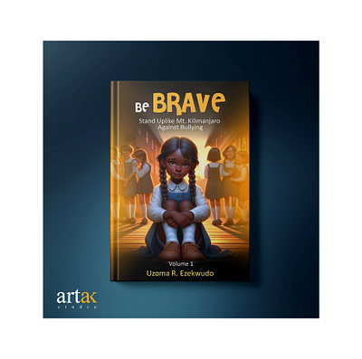 Be Brave book cover design