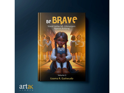 Be Brave book cover design