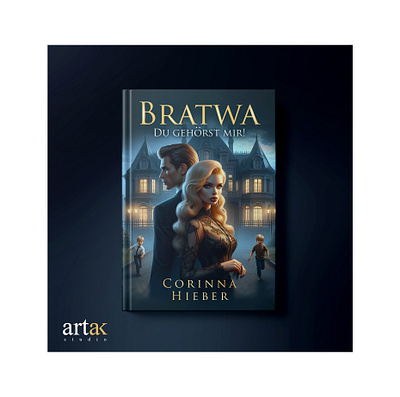 Bratwa 2 book cover design