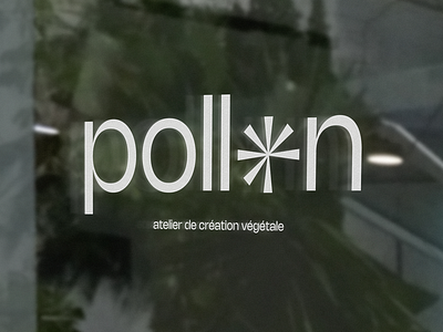 POLLEN - visual identity branding graphic design illustration logo visual identity