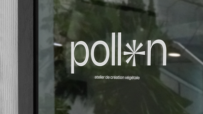 POLLEN - visual identity branding graphic design illustration logo visual identity