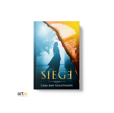 Siege 1 book cover design