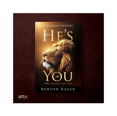 He's In You book cover design