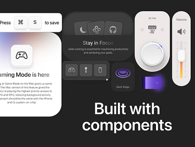 Neumorphism Kit 3d app design keyboard kit pattern slider switch ui ux wheel