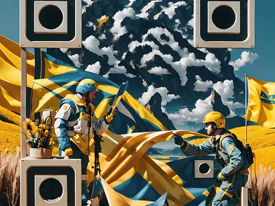 AI QR Codes: Innovative Solution from the Creative Community branding custom qr code digitalinnovation interaction design qr code qr code design qr code illustration qradventure qrcodeart qrcodetech smartdesign smartqrcode techart