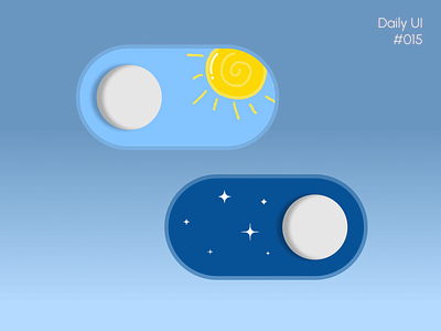 Daily UI 015- Toggle Button animation app daily dailyui design figma graphics illustration motion ui uiux ux website