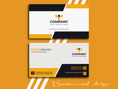 business card design template black brand identity branding bus business business card design idea business card design template businesscard designer design design template flyer graphic design graphics designer illustration logo orange colour ui yellow colour design yolo