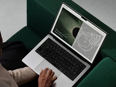 Archetypes brand identity and web design branding design graphic design home page identity landing lithuania logo outer outer studio typography ui vilnius web design web page website