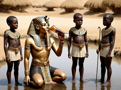 Egypt-Pharaoh-King