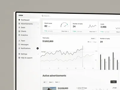 Real Estate, Property Listing Website Design agency concept design interface properties property property management real estate real estate agency real estate agent real estate brand real estate business real estate ui real estate website realestate ui web web design website