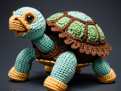 Knitted-Turtle