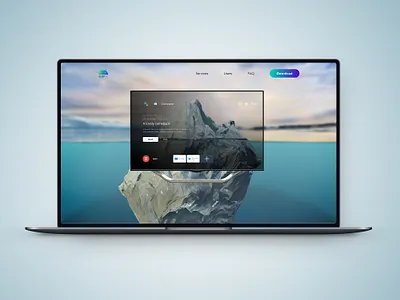 Next OS Landing Page branding graphic graphic design landing page smart tv tv landing page tv launcher ui ux