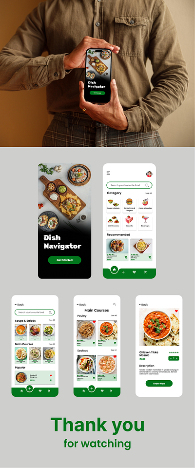 Restaurant Menu Mobile App app design figma food app food app design mobile app restaurant restaurant menu restaurant menu mobile app ui user exprience user interface ux