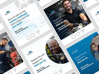 StandardAero Career Site & Employer Brand branding graphic design ui