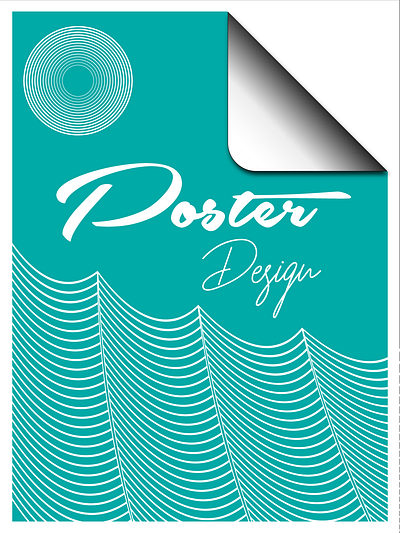 Poster Design Illustrator graphic design illustration illustrator poster design