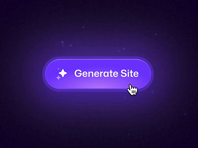 Generate Button Animation ai ai animation animation button animation hover animation purple trendy animation ui