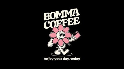 Bomma Coffee bomma coffee brand branding coffee design graphic design identidade visual illustration logo logotipo marca symbol vector