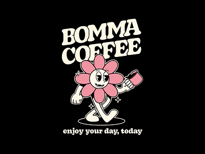 Bomma Coffee bomma coffee brand branding coffee design graphic design identidade visual illustration logo logotipo marca symbol vector