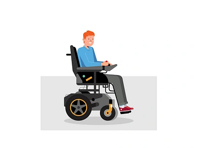 disability access access characters disability paralympics people retro style styletest vector website wheelchair