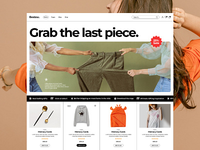 Bestow - Gift Shop eCommerce Theme clean e commerce giftstore layout modern responsive shop theme ui ux woocommerce wordpress