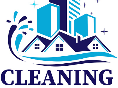 Cleaning Services logo design branding building logo cleaning logo cleaning services design minimalistic logo graphic design logo logo design modern logo motion graphics